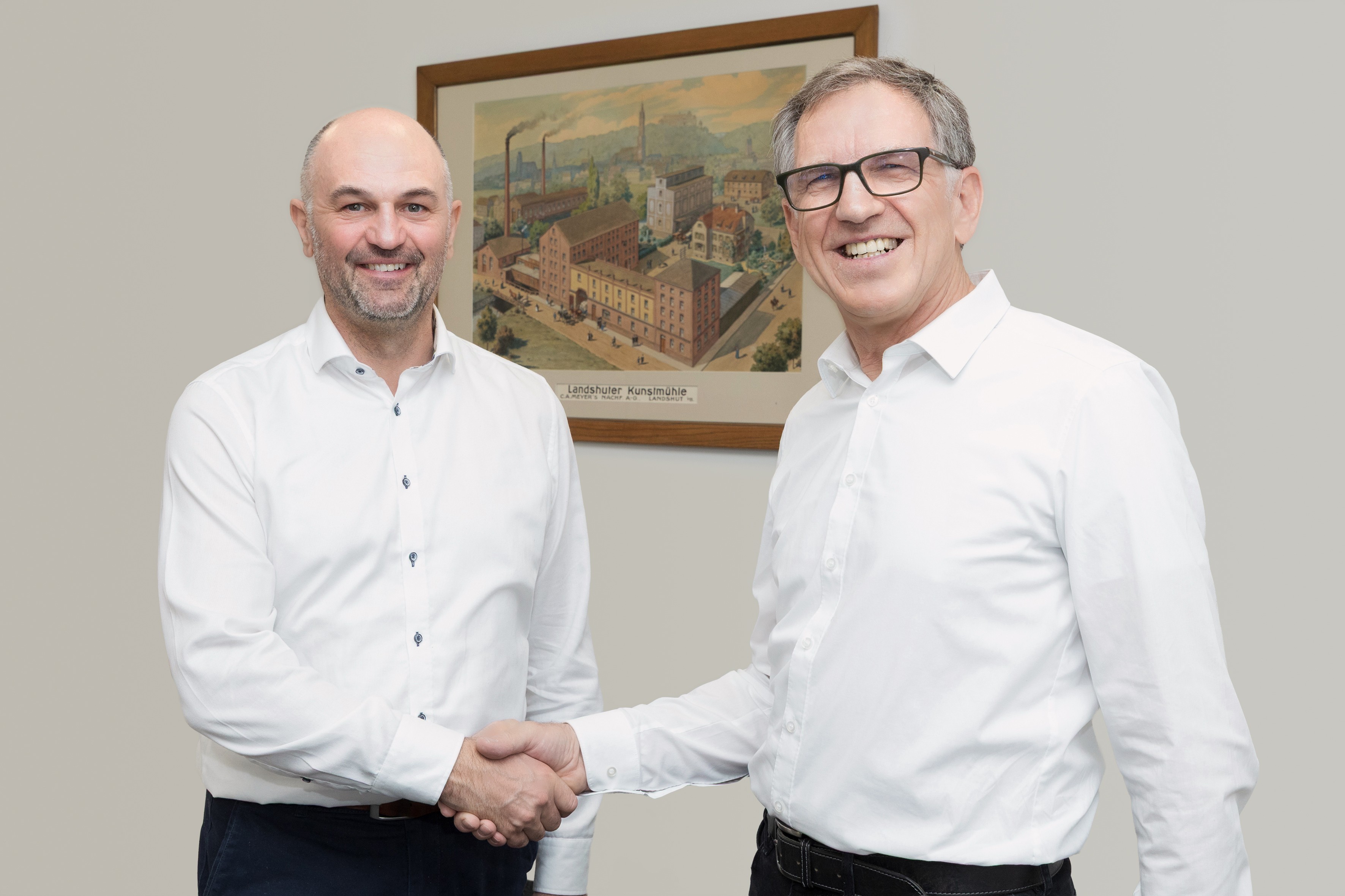 Vorstandswechsel bei der Meyermühle 