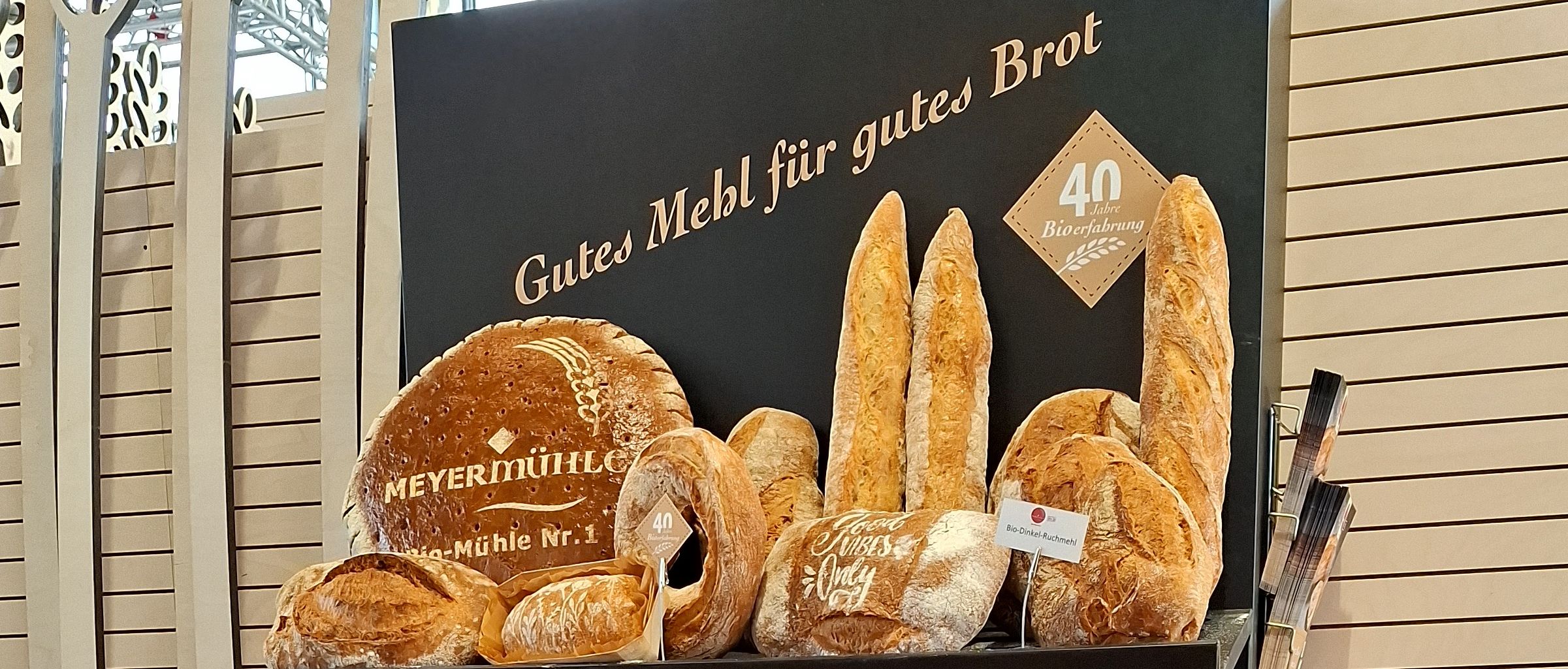 Treffen Sie uns - BIOFACH 2026